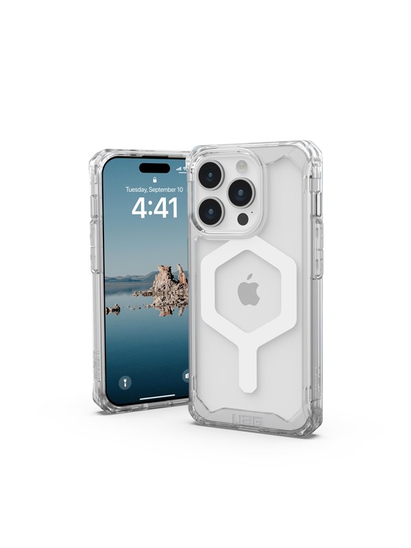 UAG Plyo MagSafe ice/white - iPhone 15 Pro