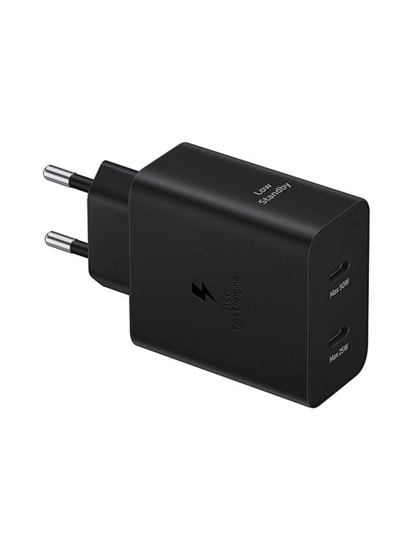Samsung 50W Power Adapter Duo - Black