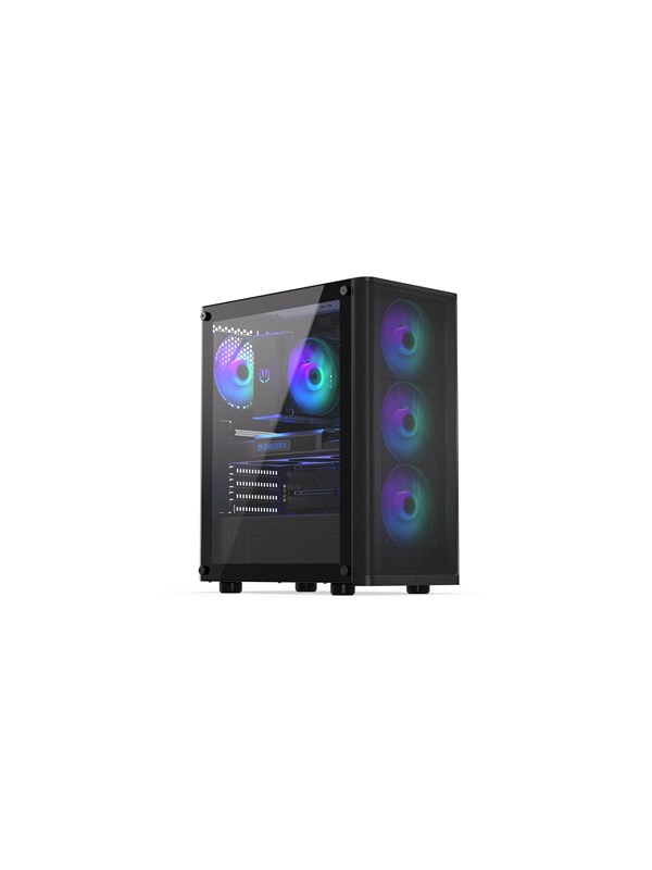 ENDORFY Ventum 200 ARGB - Kotelot - Miditower - Musta