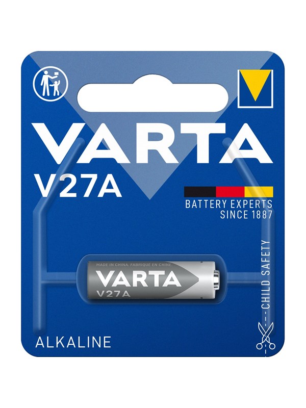 VARTA V27A Alkaline Special Battery 12V 1 Pack