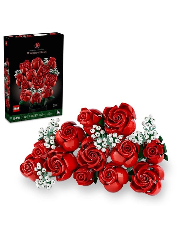 LEGO Botanicals 10328 Ruusukimppu
