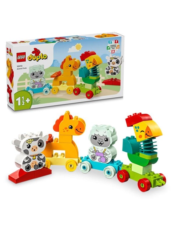 LEGO DUPLO 10412 Eläinjuna