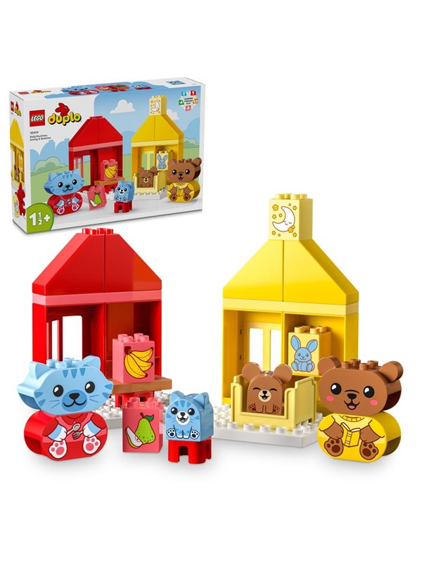 LEGO DUPLO 10414 Päivätoimet: Ruokailu ja nukkumaanmeno
