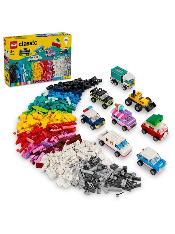 LEGO Classic 11036 Luovat ajoneuvot
