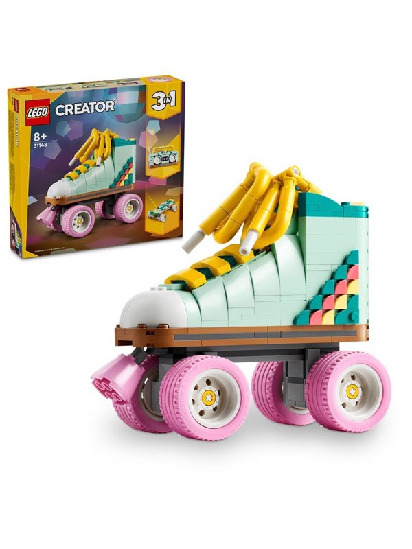 LEGO Creator 31148 Retrorullaluistin