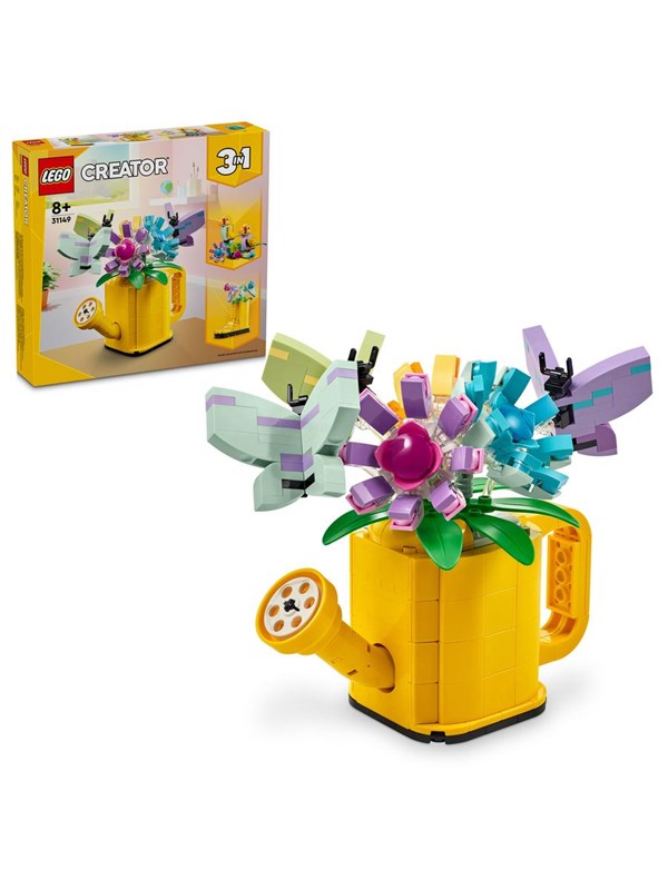 LEGO Creator 31149 Kukkia kastelukannussa