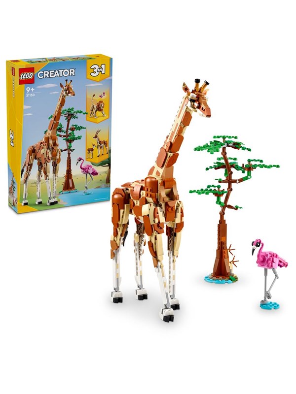 LEGO Creator 31150 Safarin villieläimet