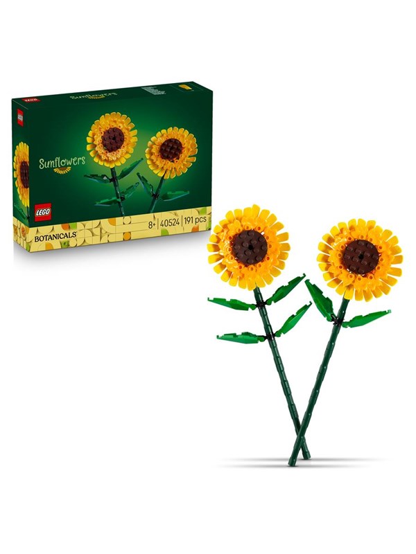 LEGO Botanicals 40524 Auringonkukat