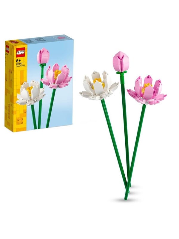 LEGO Botanicals 40647 Lootuskukat