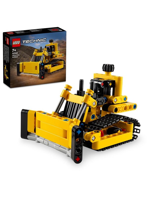 LEGO Technic 42163 Raskaan sarjan puskutraktori