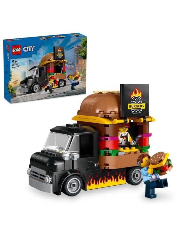 LEGO City 60404 Hampurilaisauto
