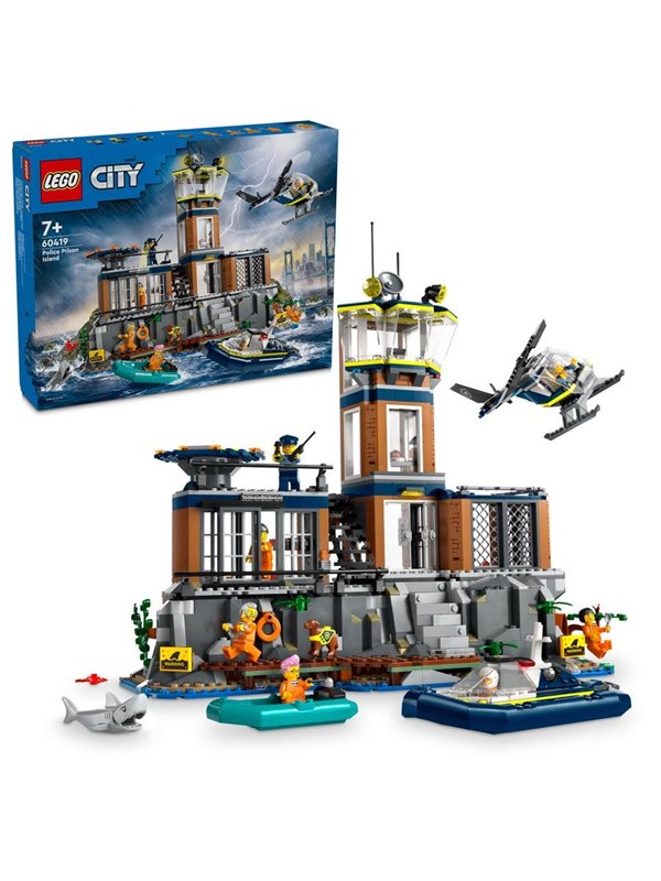 LEGO City 60419 Poliisivoimien Vankisaari