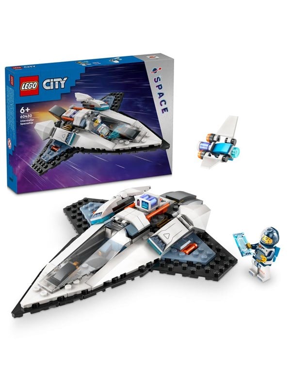 LEGO City 60430 Tähtienvälisten lentojen avaruusalus