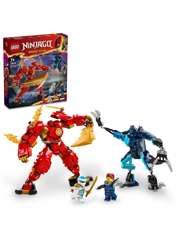 LEGO Ninjago 71808 Kain tulielementti-robotti