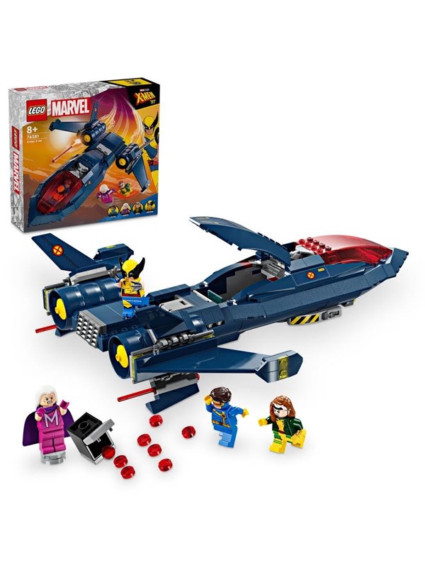 LEGO Super Heroes 76281 X-Men: X-Jet