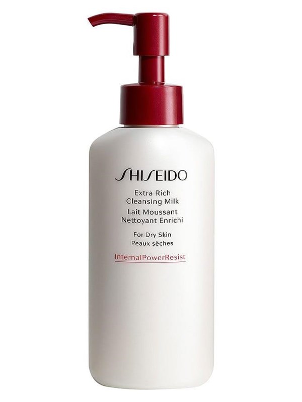 Shiseido Defend Extra Rich Cleansing Milk 125 ml