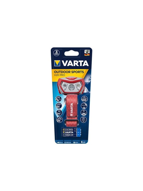 Varta Outdoor Sports H20 Pro valaisin