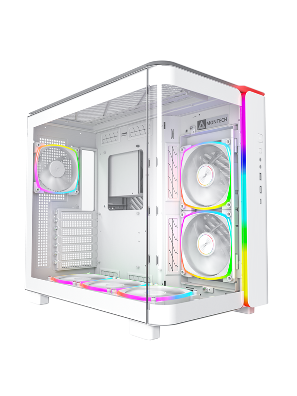 Montech King 95 Pro - White - Kotelot - Miditower - Valkoinen