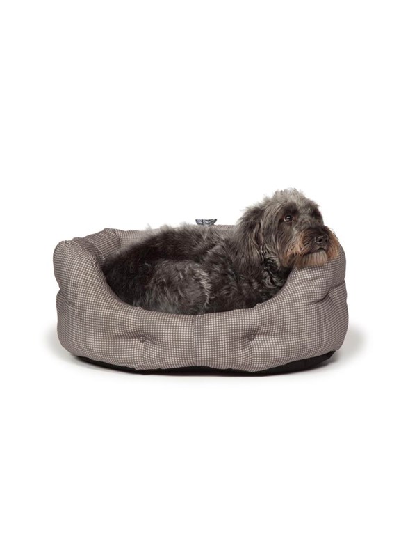 Danish Design Snuggle Bed Vintage Dogstooth 76 cm