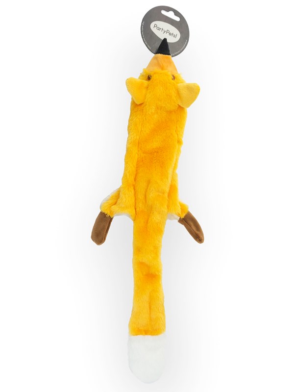 Party Pets Skinnies Fox Koiranlelu 55cm