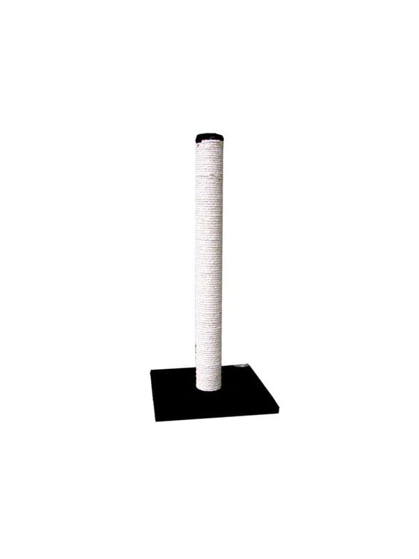 Kitty Play Catti Scratching Post Black 79cm