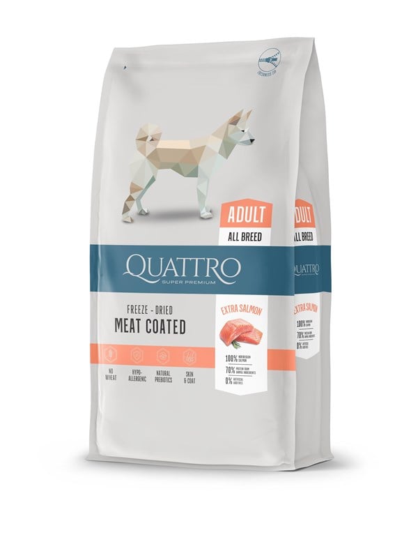 Quattro Super Premium all breed Salmon 3kg