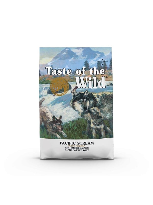 Taste of the Wild Pacific Stream Puppy, Smoked Salmon 2kg