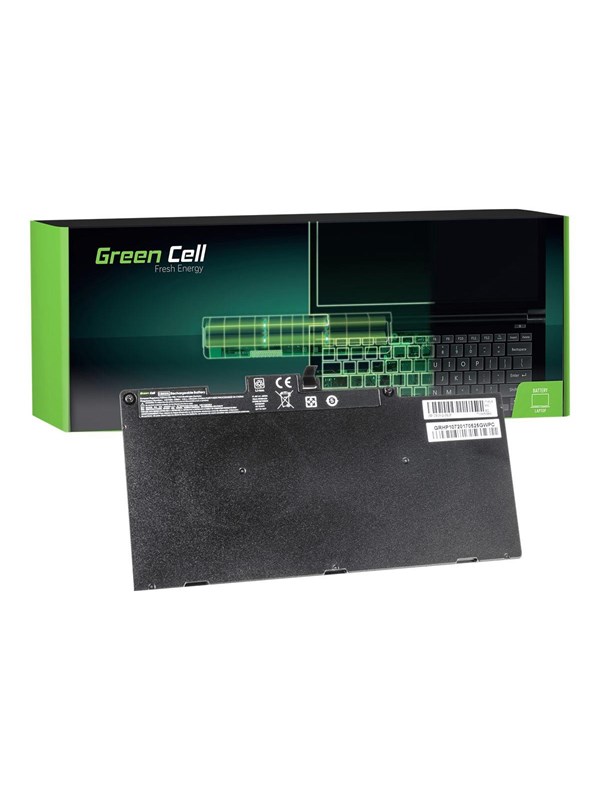 Green Cell - laptop battery - Li-pol - 3400 mAh