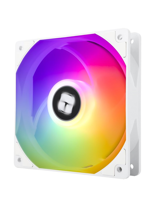 Thermalright TL-C12CW-S ARGB - White - Kotelotuuletin - 120mm - Valkoinen, RGB-valolla - 26 dBA