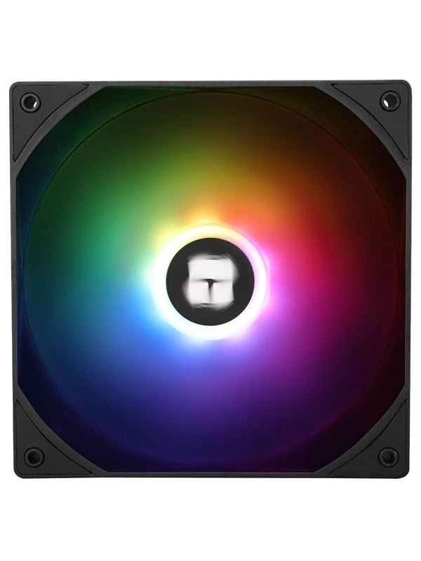 Thermalright TL-C14C-S ARGB - Black - Kotelotuuletin - 140mm - Musta RGB LED valolla - 26 dBA