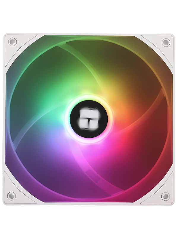 Thermalright TL-C14CW-S ARGB - White - Kotelotuuletin - 140mm - Valkoinen, RGB-valolla - 26 dBA