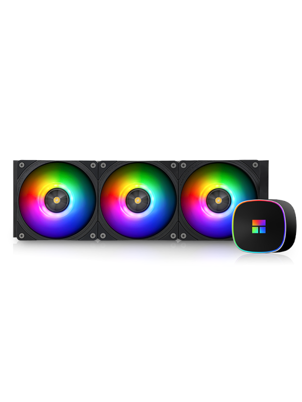 Thermalright Frozen Horizon 360 BLACK ARGB - CPU Vesijäähdytys - Max 28 dBA