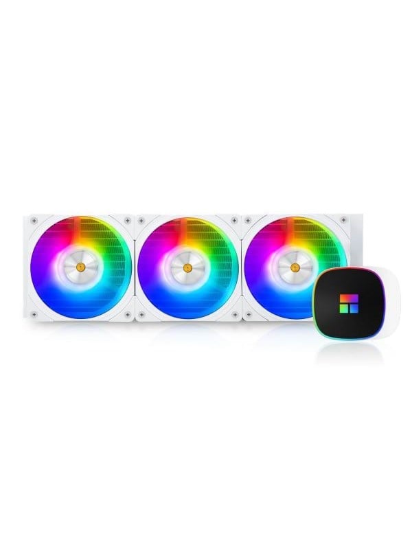 Thermalright Frozen Horizon 360 WHITE ARGB - CPU Vesijäähdytys - Max 28 dBA