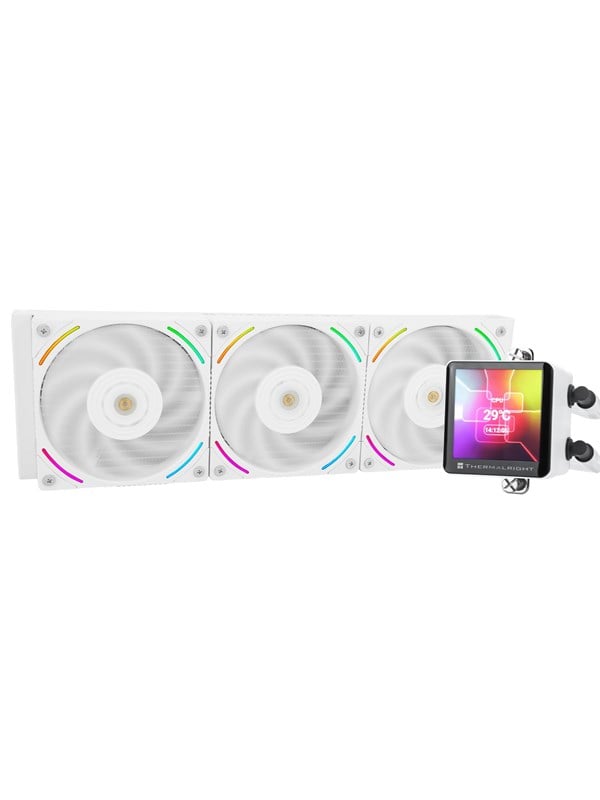 Thermalright Frozen Vision 360 White - CPU Vesijäähdytys - Max 27 dBA