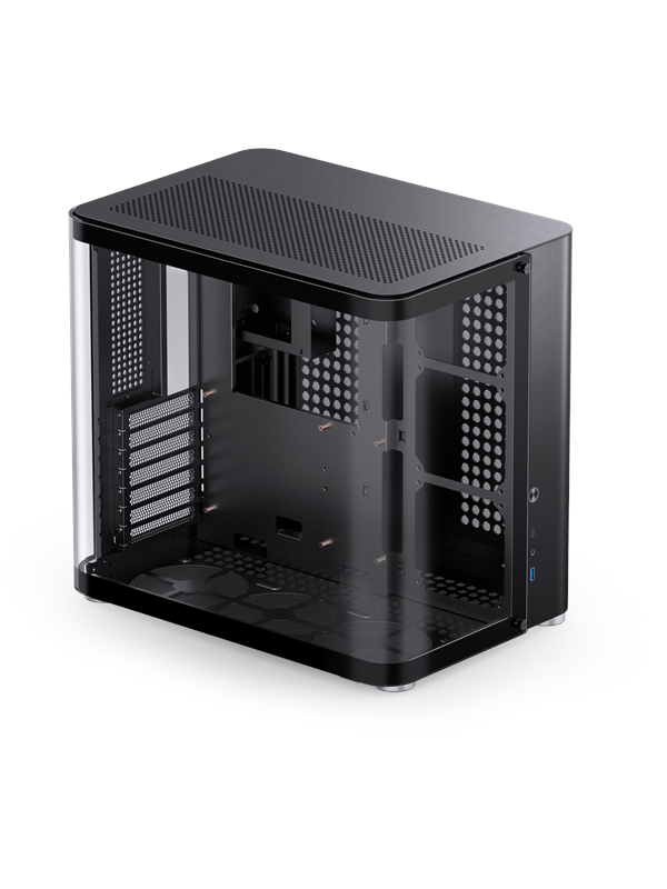 Jonsbo TK-2 2.0 - Black - Kotelot - Miditower - Musta