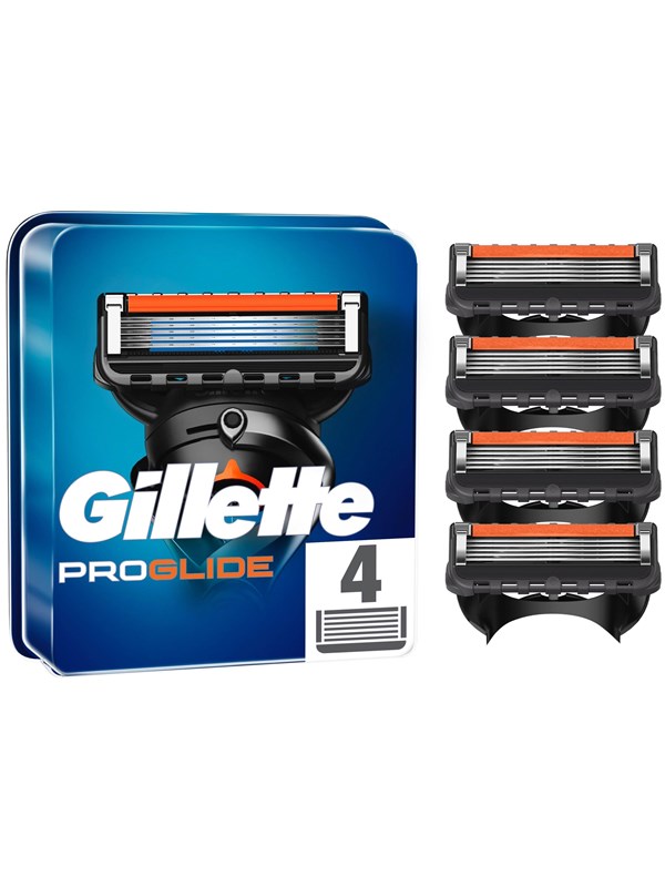 Gillette Fusion Proglide Blades 4 Pack
