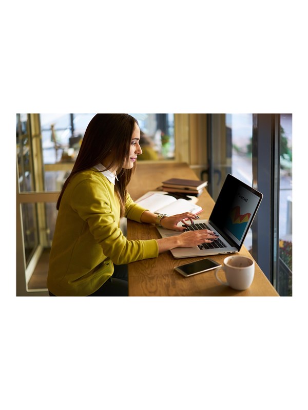3M Bright Screen Privacy Filter - notebook privacy filter