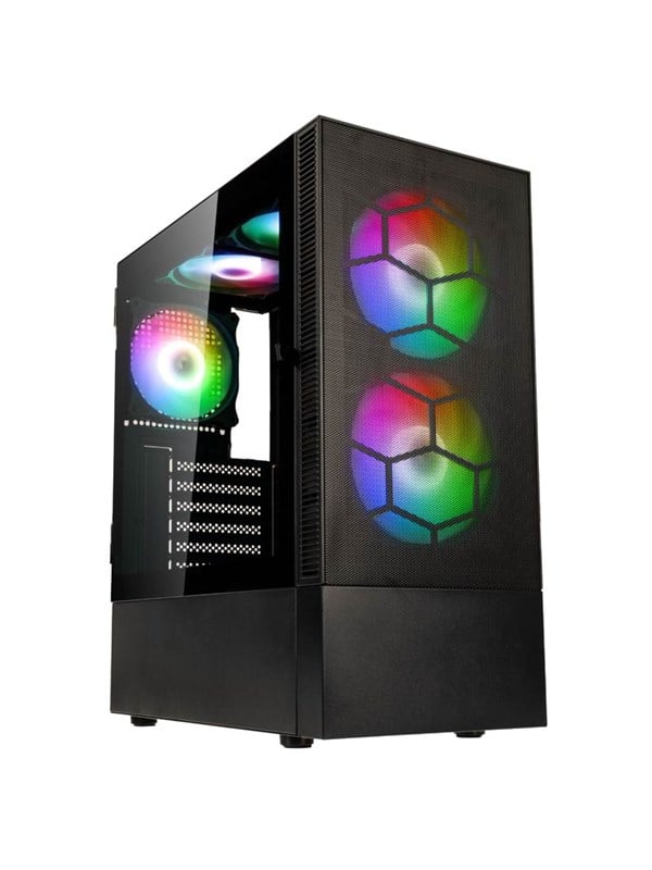 Kolink Observatory MX Mesh - Black - Kotelot - Miditower - Musta