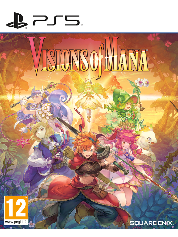 Visions of Mana - Sony PlayStation 5 - RPG