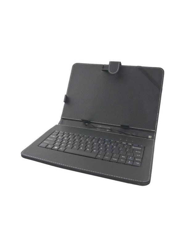 Esperanza CASE WITH KEYBOARD FOR 10.1"" TABLETS MADERA EK125 - Näppäimistö & Foliosetti - Musta