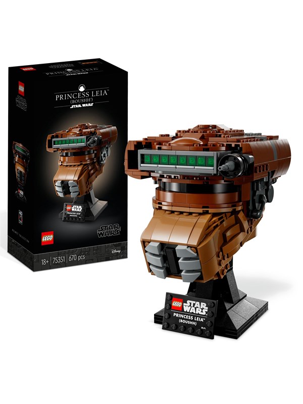 LEGO Star Wars 75351 Prinsessa Leian™ (Boushh™) kypärä