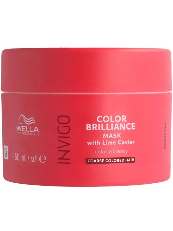 Wella Invigo Color Brilliance Vibrant Color Mask For Thick Hair 150 ml