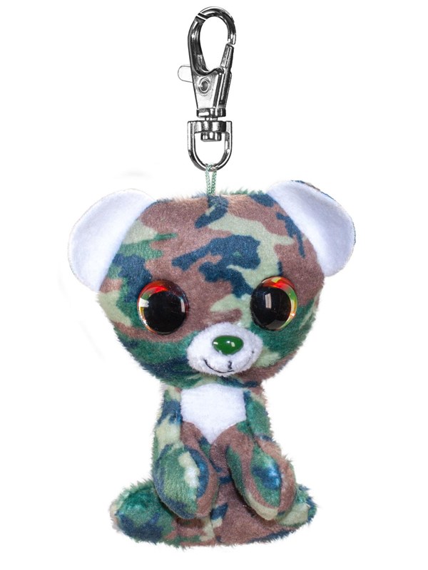 Lumo Stars Keychain - Bear Camo
