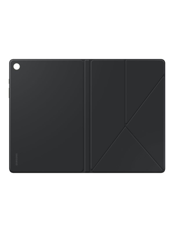 Samsung Tab A9+ Book Cover, musta