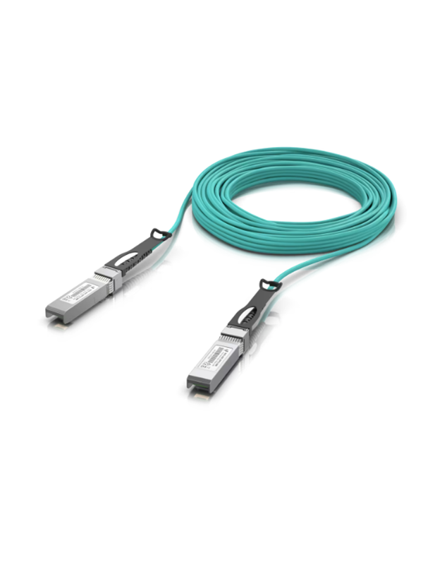 Ubiquiti UniFi 10G Direct Attach Cable 20m - Sininen - 20m