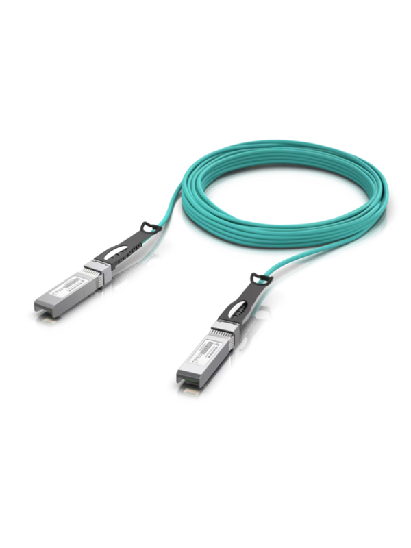 Ubiquiti UACC-AOC-SFP28-10M 25 Gbps Long-Range Direct Attach Cable 10M - Sininen - 10m