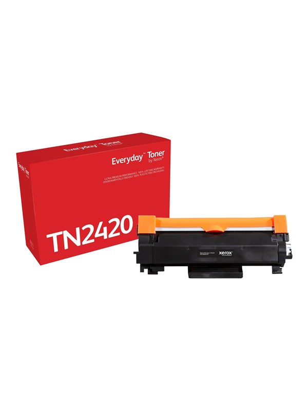 Xerox Everyday toner - High Yield | Mono laser toner | Compatible | Brother TN2420