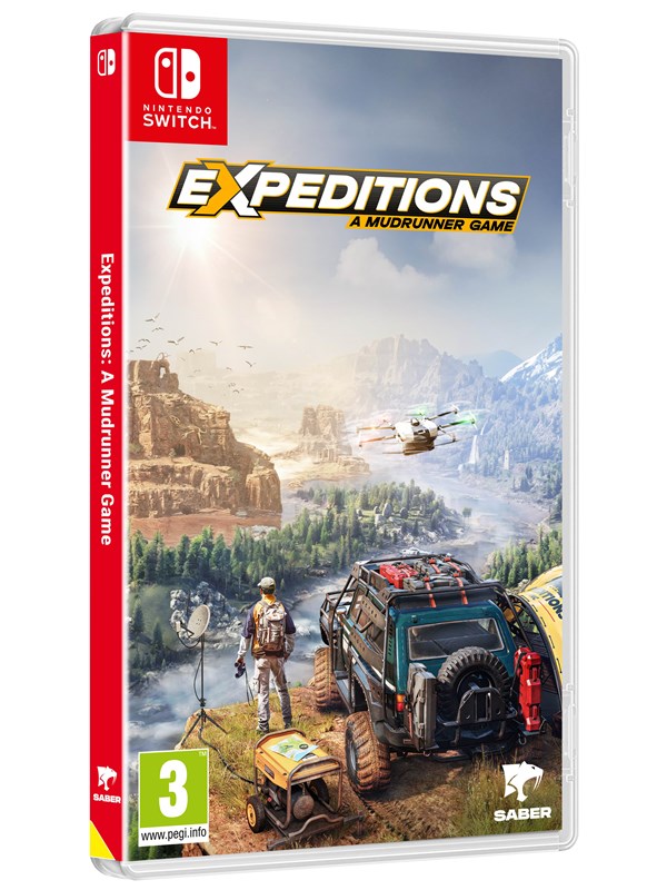 Expeditions: A MudRunner Game - Nintendo Switch - 12 - Kilpa-ajo