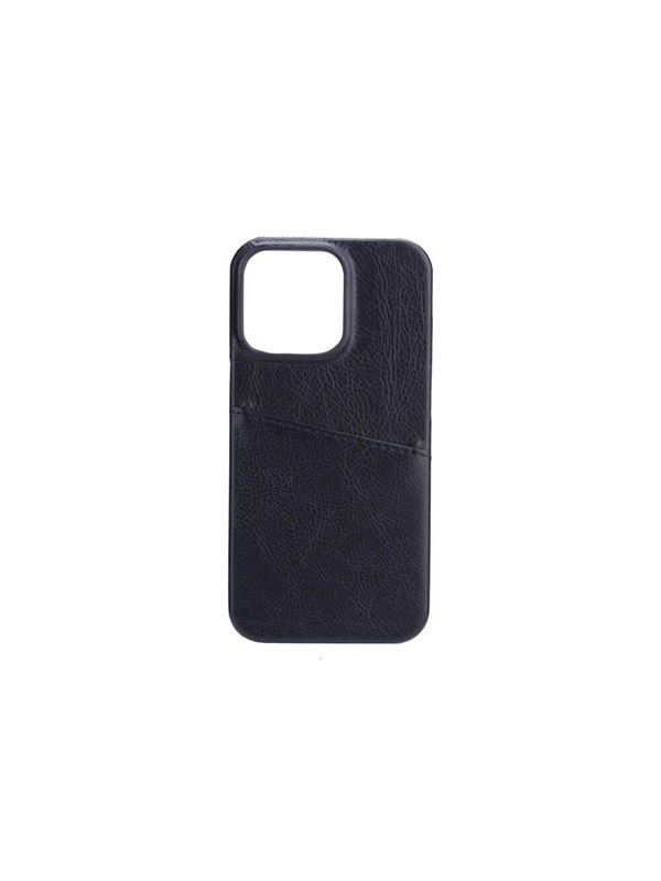 ONSALA Mobile Cover Black with Cardpocket iPhone 13 Pro