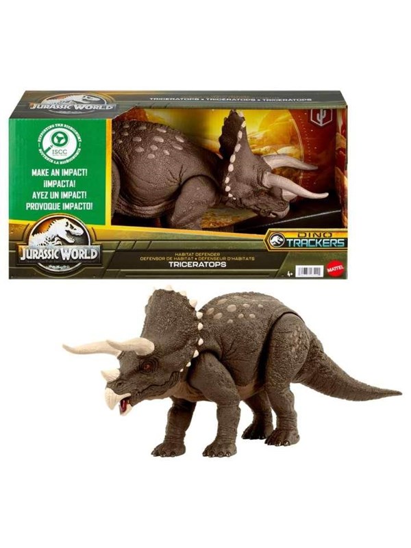 Jurassic World Triceratops Dinosaur